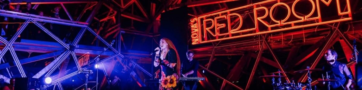 Brand event lighting production, Melbourne