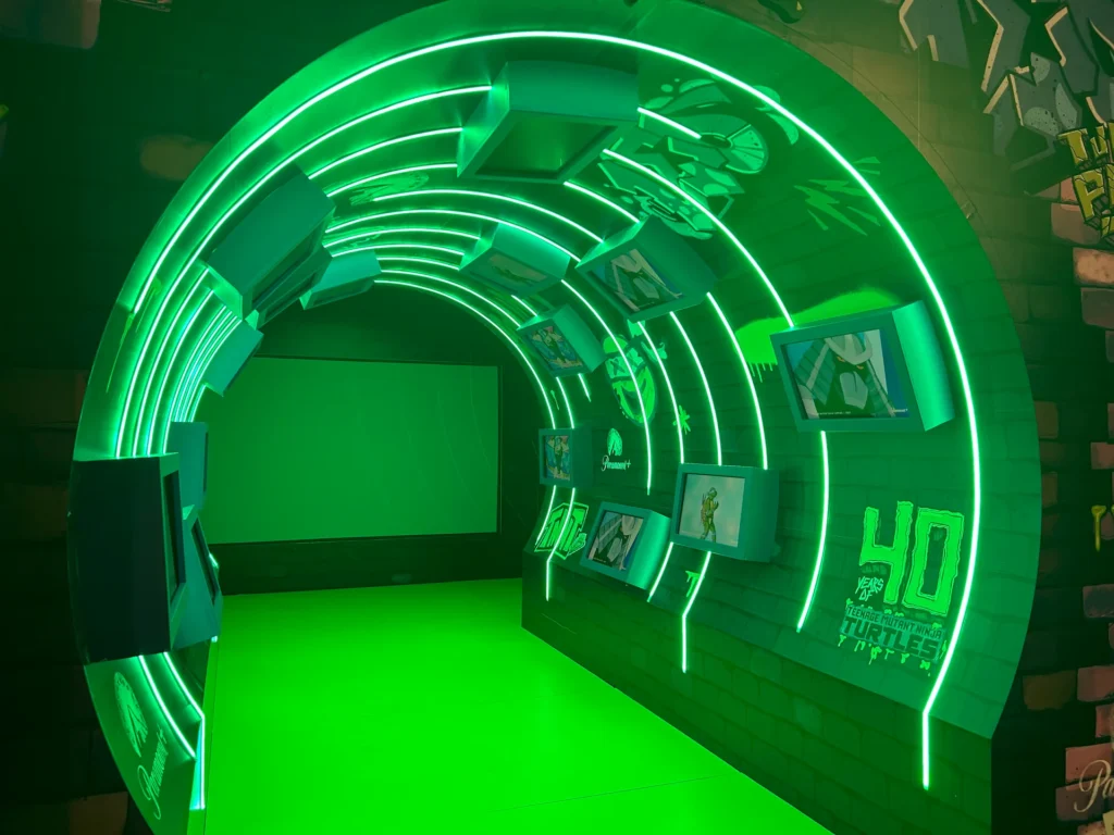 Brand activation Neon LED lighting