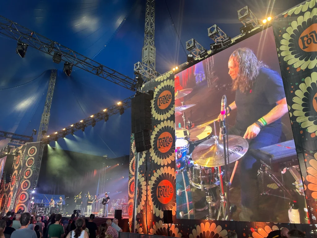 Port Fairy Folk Festival LED Wall